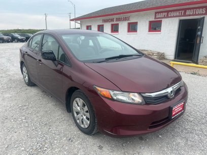 Used 2012 Honda Civic LX