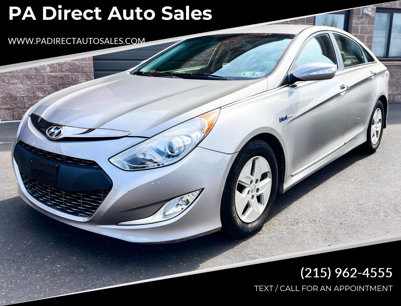 Used 2012 Hyundai Sonata Hybrid