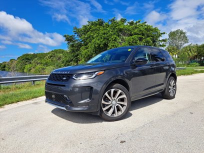 Certified 2024 Land Rover Discovery Sport S