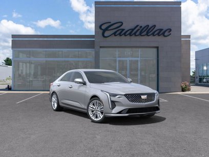 New 2025 Cadillac CT4 Premium Luxury