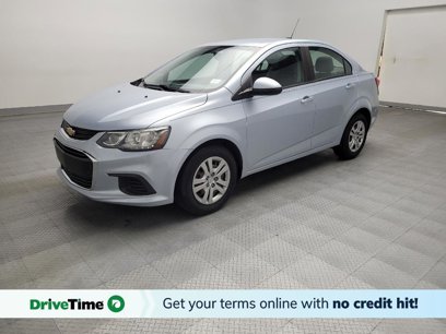 Used 2017 Chevrolet Sonic LS