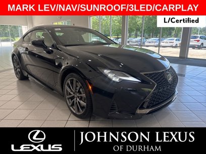 Certified 2022 Lexus RC 350 F Sport
