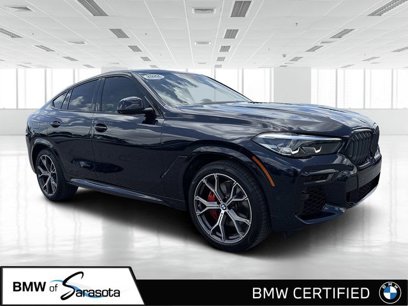 Certified 2022 BMW X6 xDrive40i w/ M Sport Package