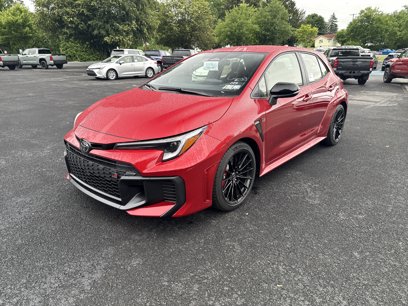 New 2025 Toyota Corolla GR