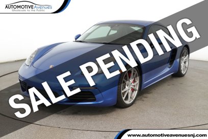 Used 2018 Porsche 718 Cayman S