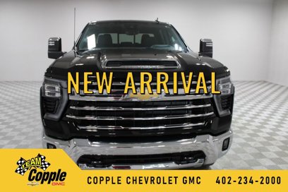 New 2025 Chevrolet Silverado 2500 LTZ w/ LTZ Premium Package