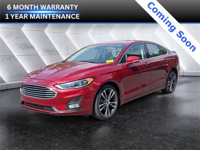 Used 2019 Ford Fusion Titanium