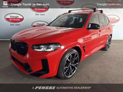 Used 2024 BMW X3 M w/ Competition Package