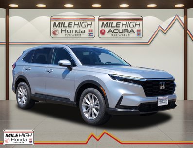 New 2025 Honda CR-V EX