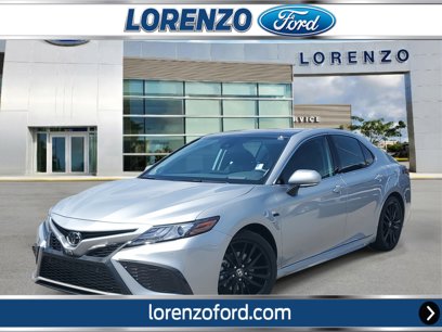 Used 2024 Toyota Camry XSE