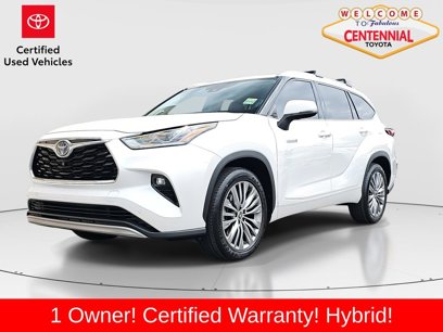 Certified 2020 Toyota Highlander Limited Platinum