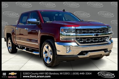 Used 2016 Chevrolet Silverado 1500 LTZ w/ Sport Package
