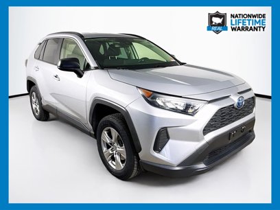 Used 2022 Toyota RAV4 LE