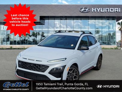 Certified 2022 Hyundai Kona N w/ Cargo Package