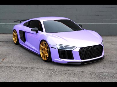 Used 2017 Audi R8 V10 plus