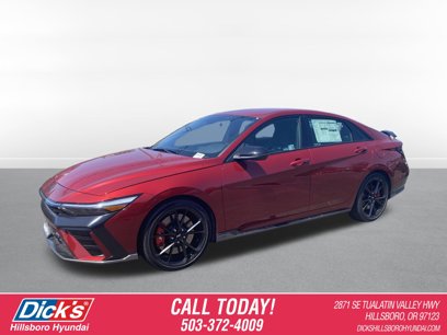 New 2025 Hyundai Elantra N