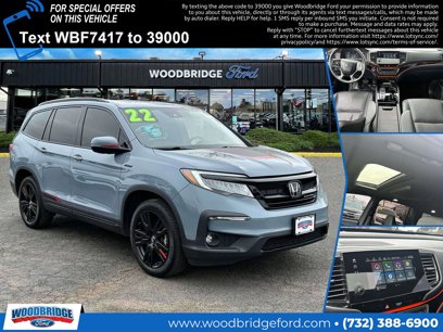 Used 2022 Honda Pilot Black Edition