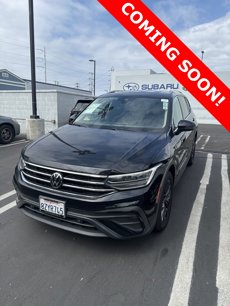 Used 2022 Volkswagen Tiguan SE