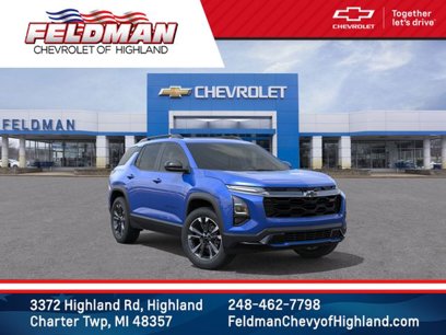 New 2025 Chevrolet Equinox RS w/ Convenience Package III