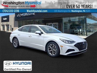 Certified 2022 Hyundai Sonata SEL