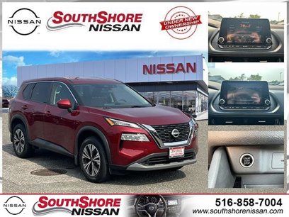 Certified 2022 Nissan Rogue SV