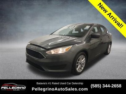 Used 2018 Ford Focus SE