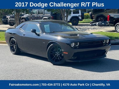 Used 2017 Dodge Challenger R/T Plus