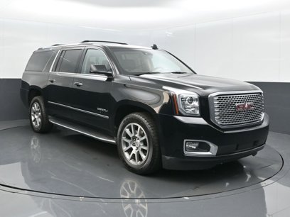 Used 2016 GMC Yukon XL Denali w/ Open Road Package
