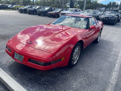 Used 1995 Chevrolet Corvette Coupe