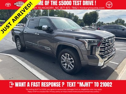 Used 2022 Toyota Tundra 1794 Edition