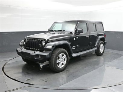 Used 2019 Jeep Wrangler Unlimited Sport S