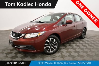 Used 2014 Honda Civic EX