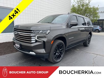 Used 2021 Chevrolet Suburban High Country w/ Premium Package