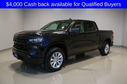 New 2025 Chevrolet Silverado 1500 Custom