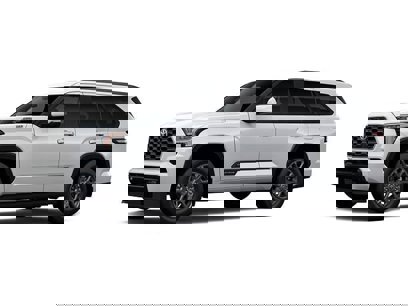 New 2026 Toyota Sequoia Platinum