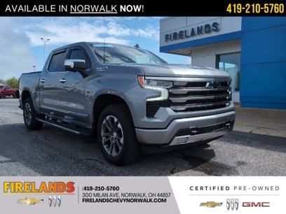 Certified 2025 Chevrolet Silverado 1500 High Country w/ Z71 Off-Road Package