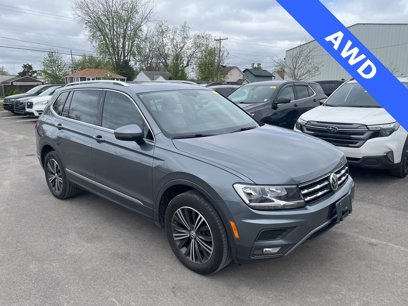 Used 2018 Volkswagen Tiguan SEL