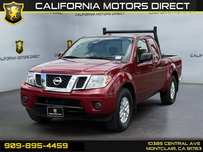 Used 2018 Nissan Frontier SV