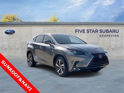 Used 2021 Lexus NX 300 FWD w/ Premium Package