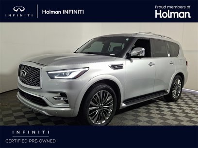 Certified 2021 INFINITI QX80 Sensory