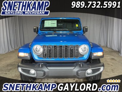 New 2025 Jeep Gladiator Sport