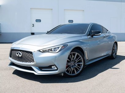 Used 2017 INFINITI Q60 Red Sport 400