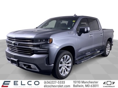Used 2021 Chevrolet Silverado 1500 High Country w/ Technology Package