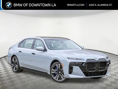 New 2025 BMW 740i