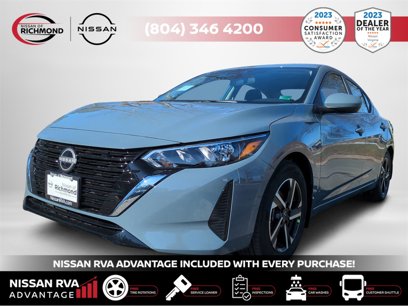 New 2025 Nissan Sentra SV