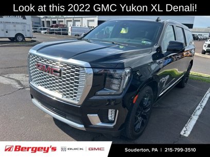Used 2022 GMC Yukon XL Denali w/ Denali Premium Package