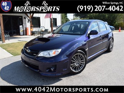 Used 2013 Subaru Impreza WRX Hatchback