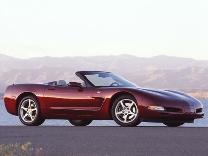 Used 2003 Chevrolet Corvette Convertible w/ Preferred Equipment Group1
