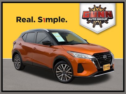 Used 2022 Nissan Kicks SV