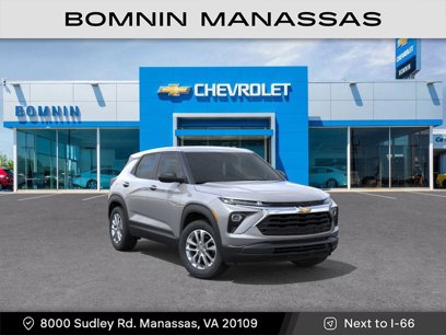 New 2026 Chevrolet TrailBlazer LS